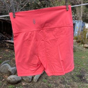 FP Movement by Free People Coral Bike Shorts